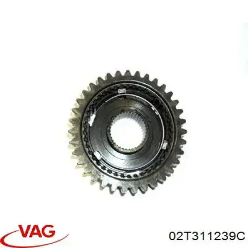 Comprar 02T311239C VAG Cubo sincronizador de 1ª y 2ª velocidad