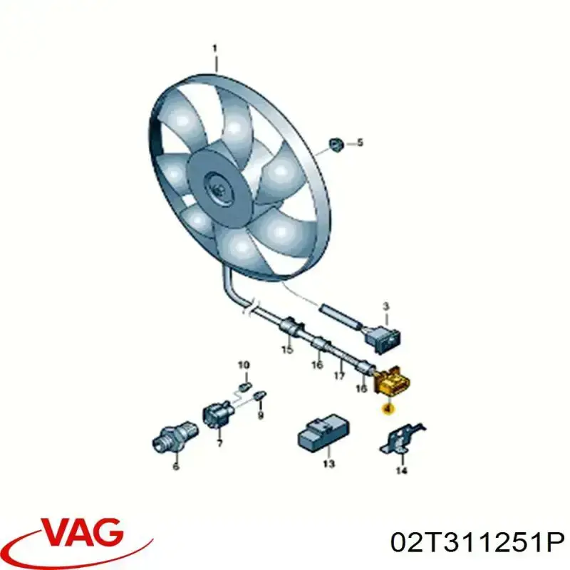 Piñón conducido de primera velocidad VAG 02T311251P precio, desde 222,75 EUR