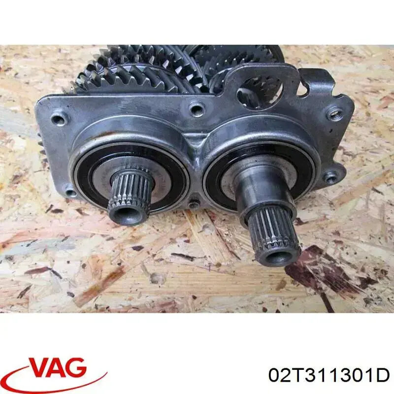 Sincronizador de 3ª y 4ª marcha VAG 02T311301D precio, desde 204,57 EUR