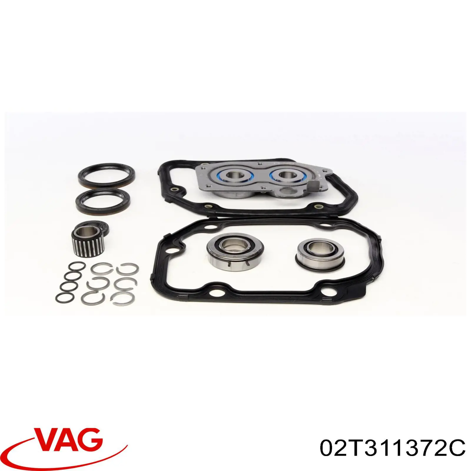 Cojinete Del Eje De Entrada De La Caja De Engranajes Volkswagen Passat 3C2