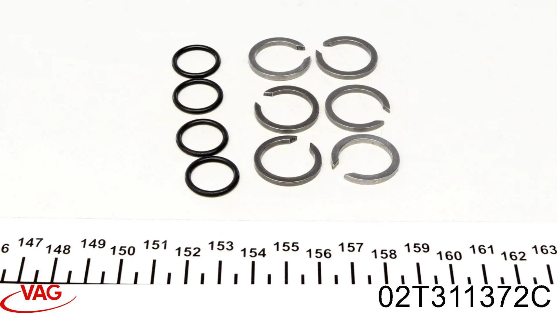 Cojinete Del Eje De Entrada De La Caja De Engranajes Volkswagen Passat 3C2