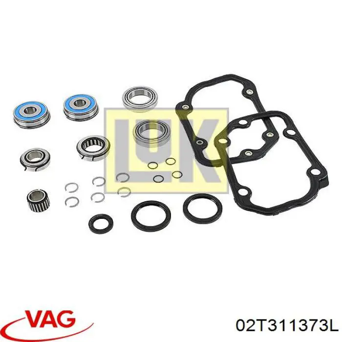 Cojinete Del Eje De Entrada De La Caja De Engranajes Volkswagen Tiguan 1 5N1, 5N2