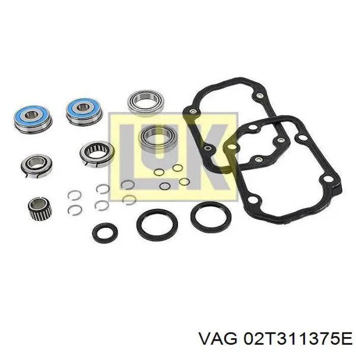 Comprar 02T311375E VAG Cojinete, caja de cambios