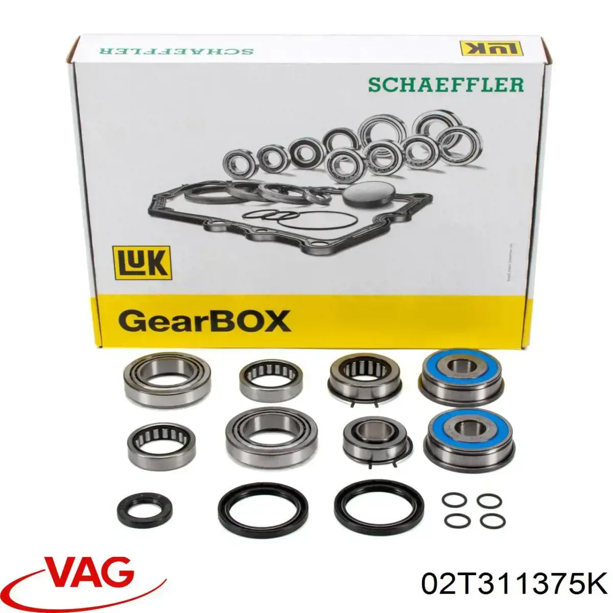Cojinete, soporte intermedio del árbol de transmisión VAG 02T311375K precio, desde 20,45 EUR