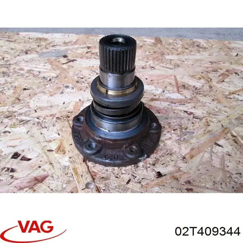 Eje intermedio de transmisión Vika 44091596901 precio, desde 49,37 EUR