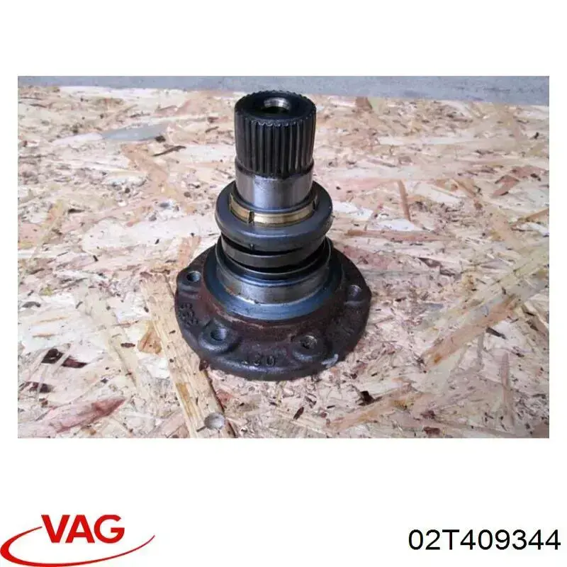 Eje intermedio de transmisión VAG 02T409344 precio, desde 46,72 EUR