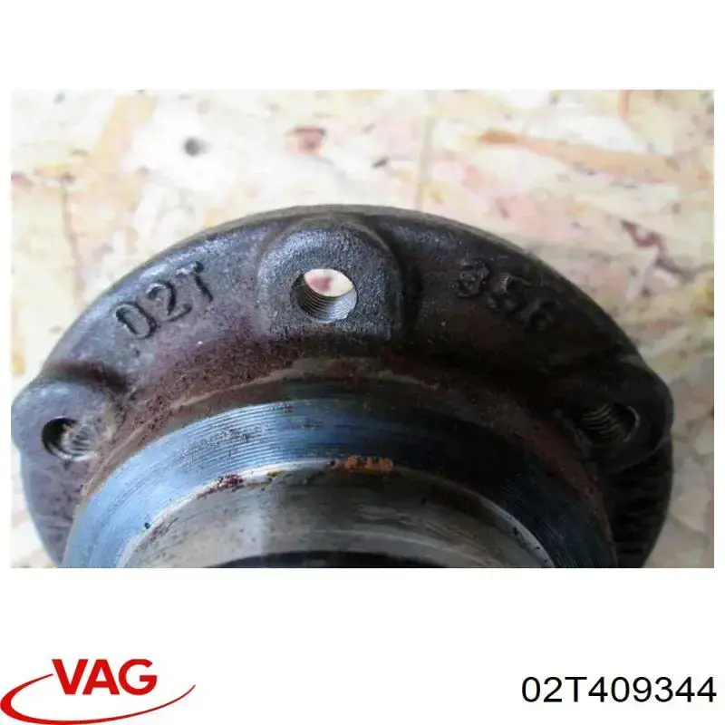 Comprar 02T409344 VAG Eje intermedio de transmisión