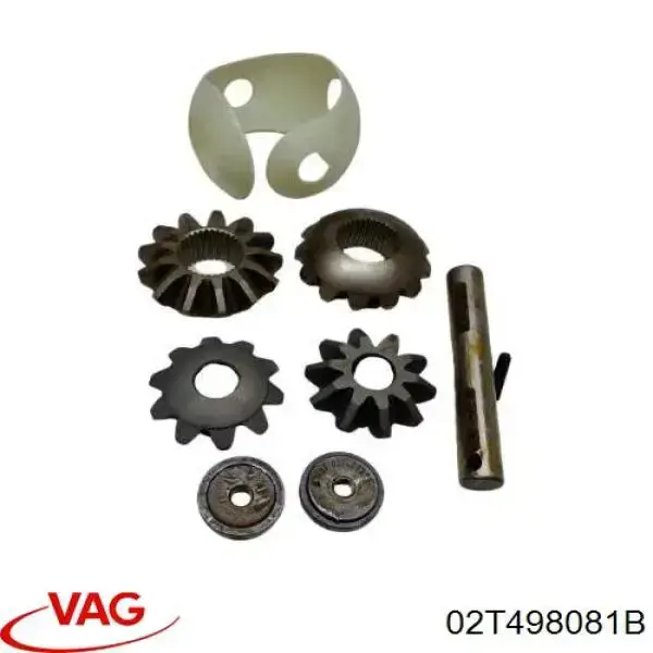 02T498081B VAG Juego de satélites del diferencial delantero