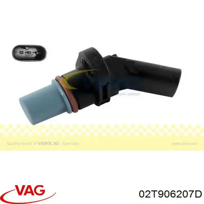 02T906207D VAG sensor neutral