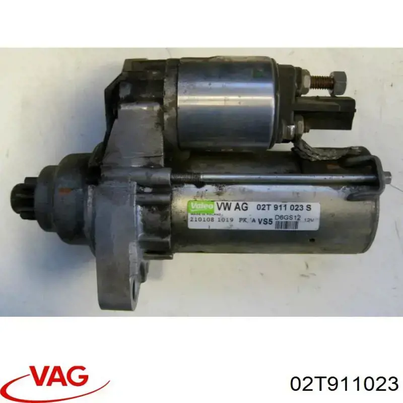 Burro de arranque  VAG 02T911023 precio, desde 45,01 EUR