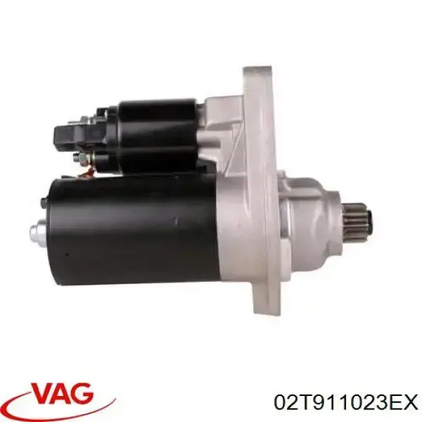 Comprar 02T911023EX VAG Motores de arranque
