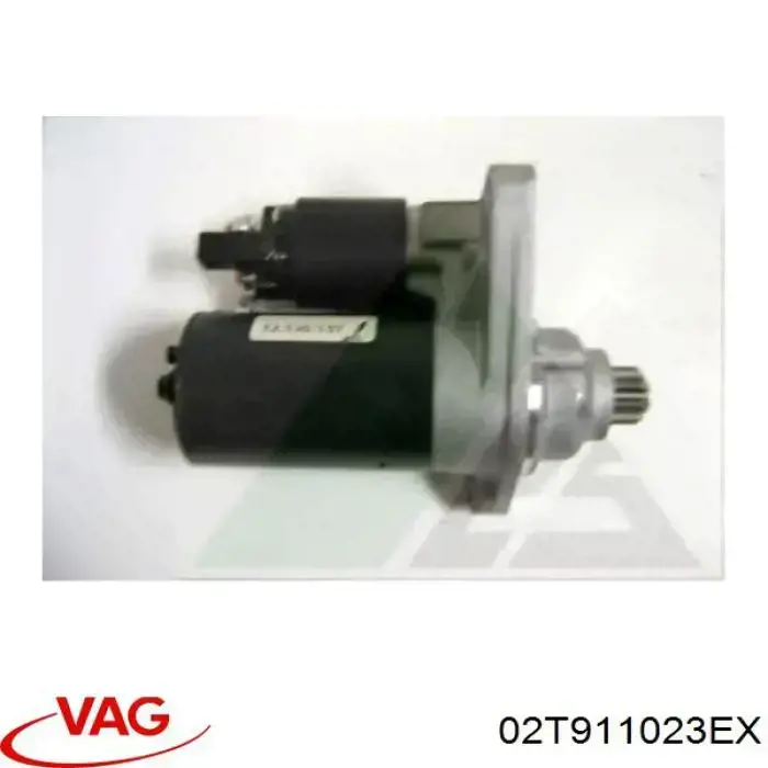 Burro de arranque  VAG 02T911023EX precio, desde 43,56 EUR