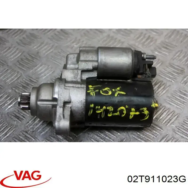 02T911023G VAG motor de arranque