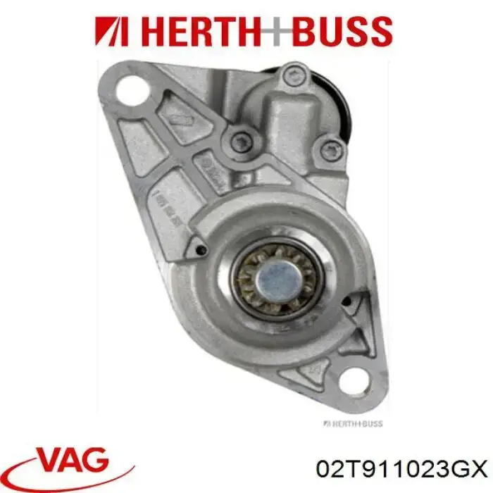 Comprar 02T911023GX VAG Motores de arranque