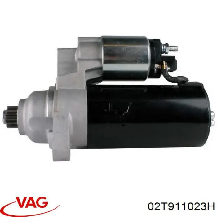 Burro de arranque  VAG 02T911023H precio, desde 49,37 EUR