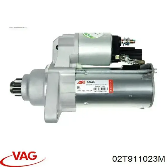 02T911023M VAG Arranque motores