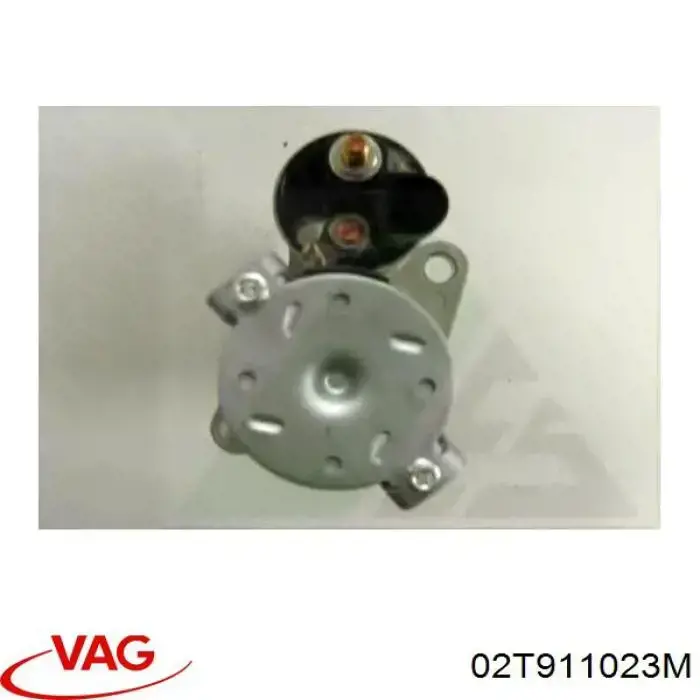 Burro de arranque  VAG 02T911023M precio, desde 47,21 EUR