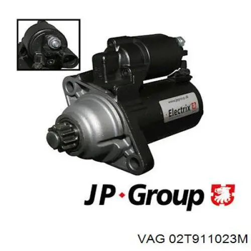 Comprar 02T911023M VAG Motores de arranque