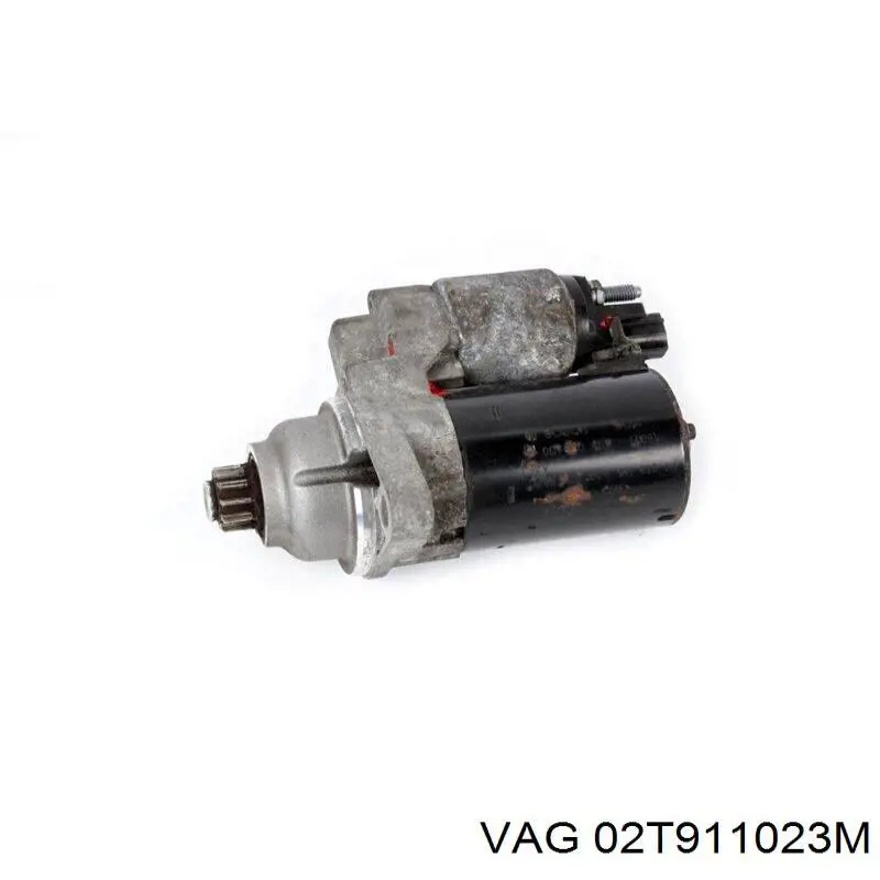 Motor de arranque 02T911023M VAG