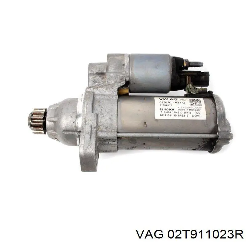 Comprar 02T911023R VAG Motores de arranque