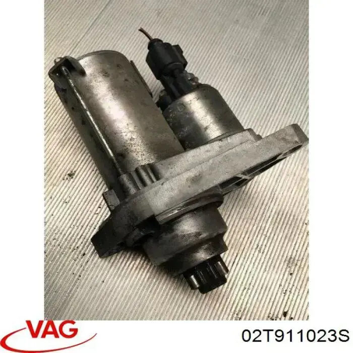 Motor de arranque Audi A3 8PA