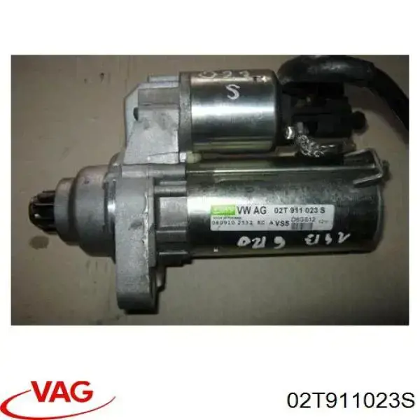 Motor de arranque Audi A3 8PA