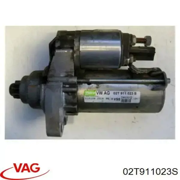 Motor de arranque Audi A3 8PA