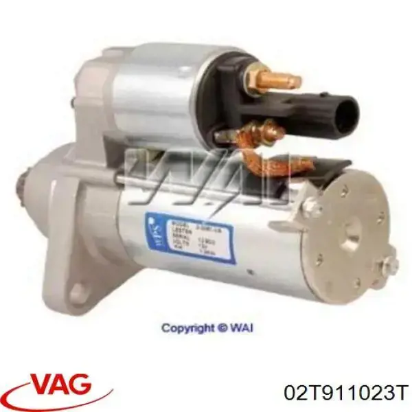 Comprar 02T911023T VAG Motores de arranque