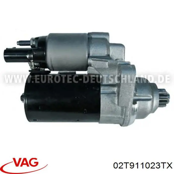 Burro de arranque  VAG 02T911023TX precio, desde 40,16 EUR