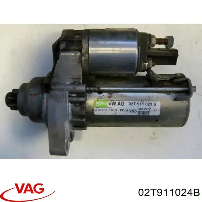 Comprar 02T911024B VAG Motores de arranque