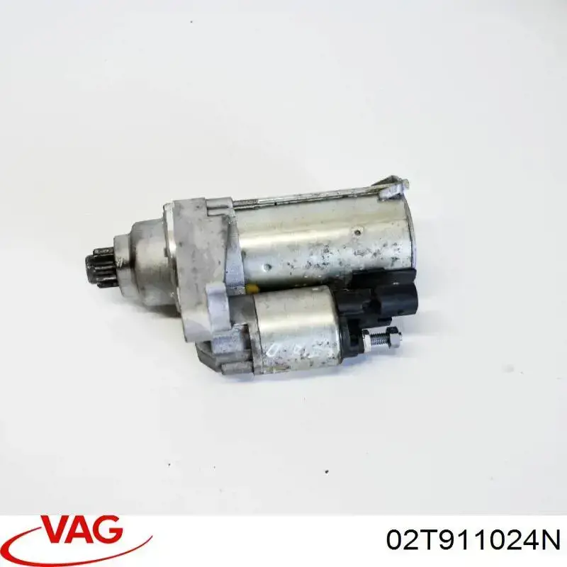 Motor de arranque 02T911024N VAG
