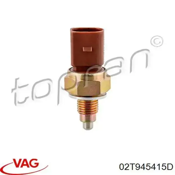 Interruptor piloto de marcha atrás VAG 02T945415D precio, desde 8,60 EUR