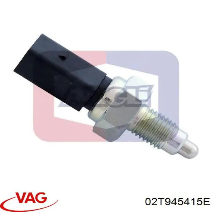 02T945415E VAG interruptor, piloto de marcha atrás