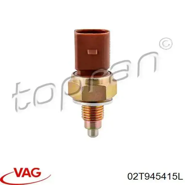 Interruptor piloto de marcha atrás VAG 02T945415L precio, desde 8,60 EUR
