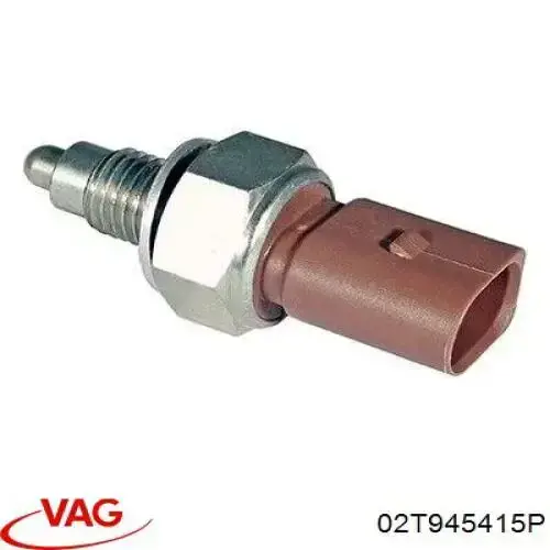 Sensor de marcha atrás 02T945415P VAG