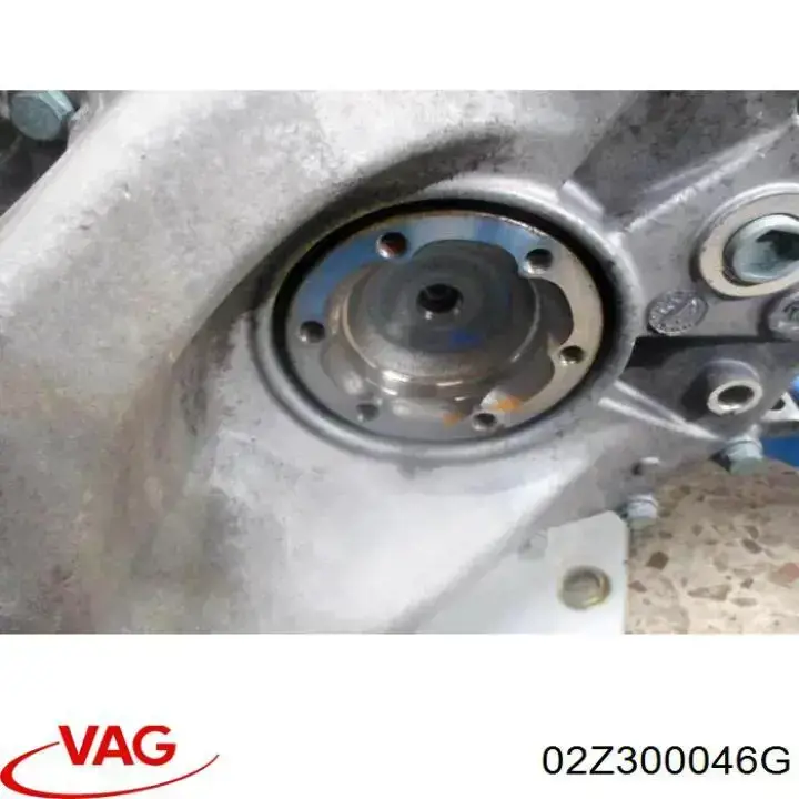 Comprar 02Z300046G VAG Caja de cambios mecánica completa
