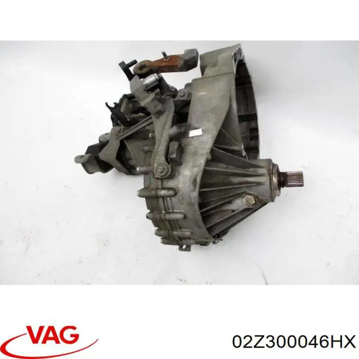Comprar 02Z300046H VAG Caja de cambios mecánica completa