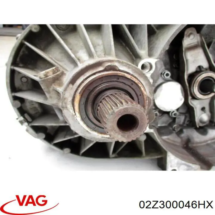 Caja de cambios mecánica VAG 02Z300046H precio, desde 4537,11 EUR