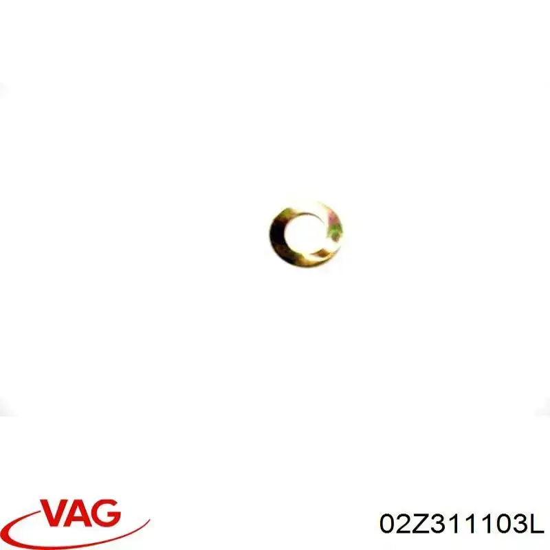 02Z311103D VAG arbol (eje Primario para Caja de Cambios)