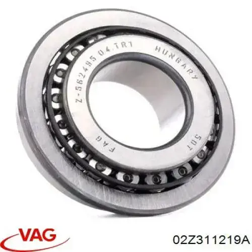Cojinete, soporte intermedio del árbol de transmisión VAG 2Z311219A precio, desde 16,02 EUR