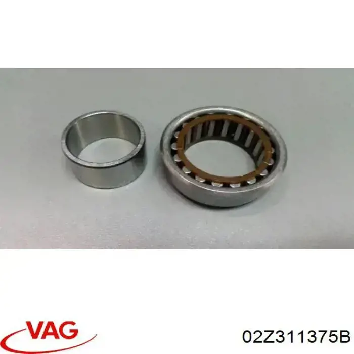 Comprar 02Z311375B VAG Cojinete del eje secundario de la caja de cambios