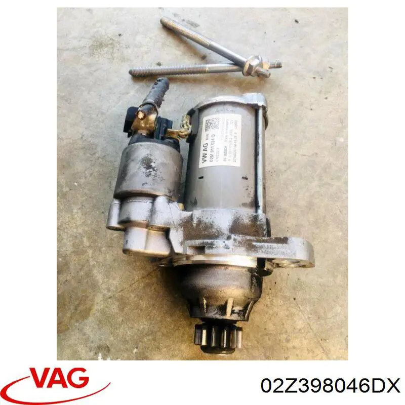 Comprar 02Z300046DX VAG Caja de cambios mecánica completa