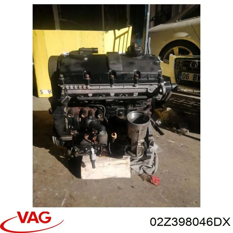 Caja de cambios 02Z300046DX VAG