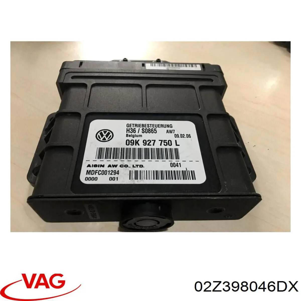 Caja de cambios manual VAG 02Z300046DX
