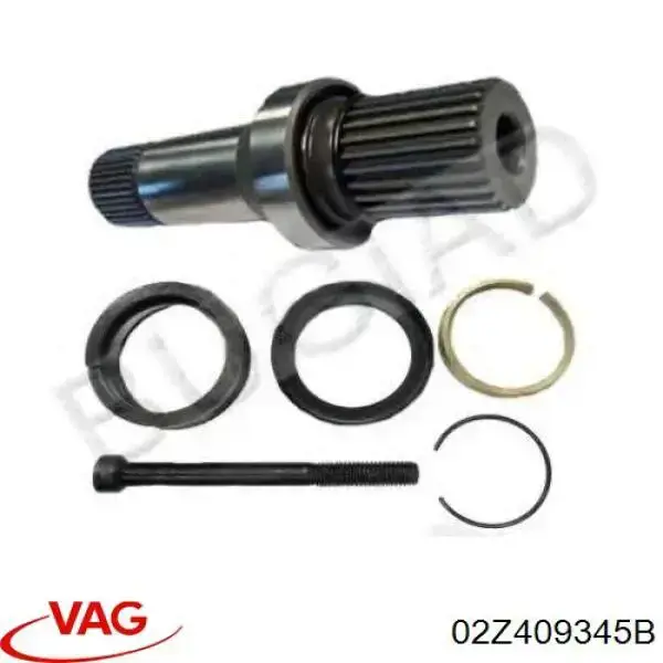 Eje intermedio de transmisión VAG 02Z409345B precio, desde 61,79 EUR