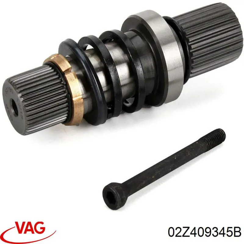 02Z409345B VAG Árbol de transmisión intermedio