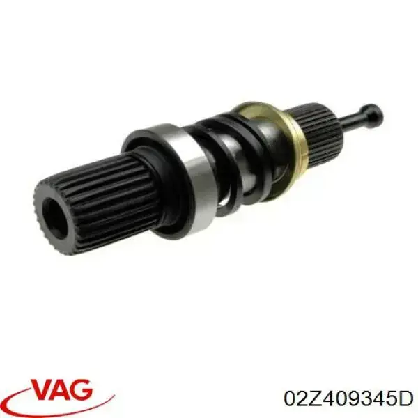 Comprar 02Z409345D VAG Eje intermedio de transmisión