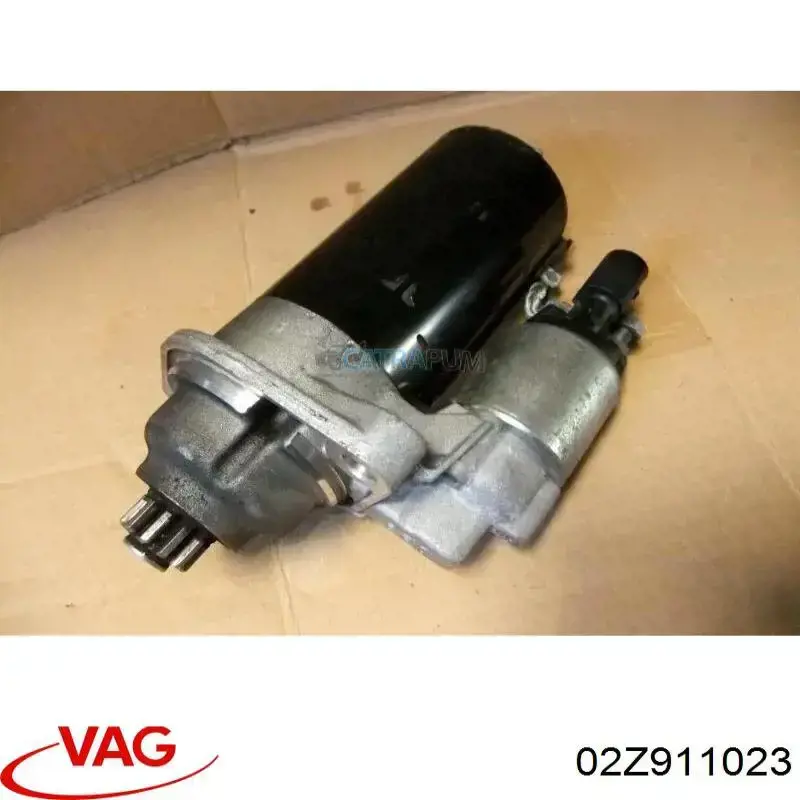 Burro de arranque  VAG 02Z911023 precio, desde 113,33 EUR