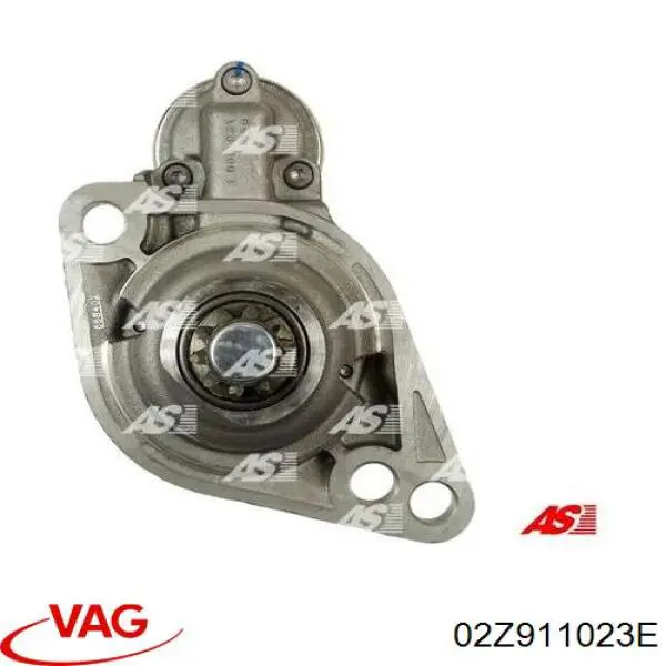 Burro de arranque  VAG 02Z911023E precio, desde 51,00 EUR