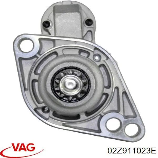 Motor de arranque 02Z911023E VAG